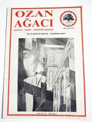 Ozan Ağacı - Kültür Sanat Edebiyat Dergisi Sayı:59