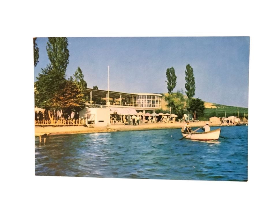 İskenderun / Doğan Kardeş - 1970'li yıllara ait kartpostal / Arkası yazısız