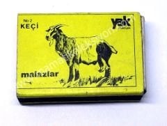 Malazlar, Keçi temalı kibrit