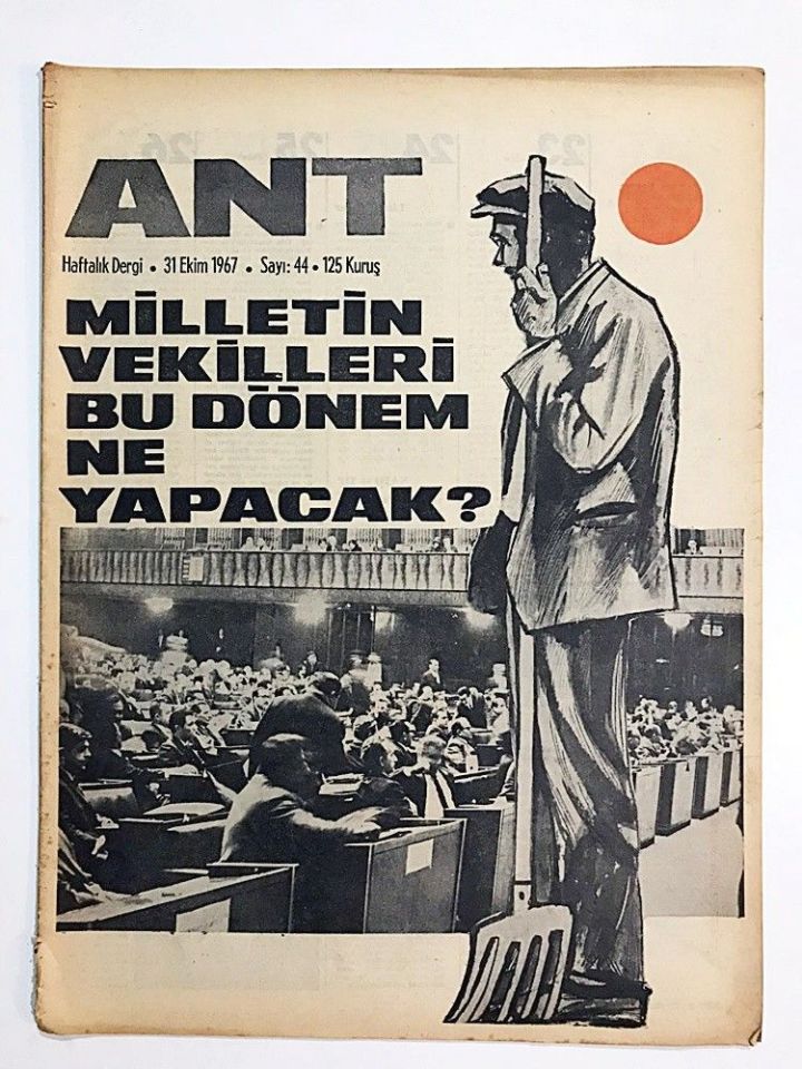 ANT Dergisi Sayı:44 / 1967