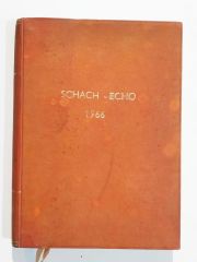 Schac - Echo 1966 yılı cilt / Satranç -  Kitap