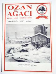 Ozan Ağacı - Kültür Sanat Edebiyat Dergisi Sayı:64