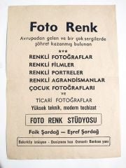 Foto Renk Bakırköy - El ilanı