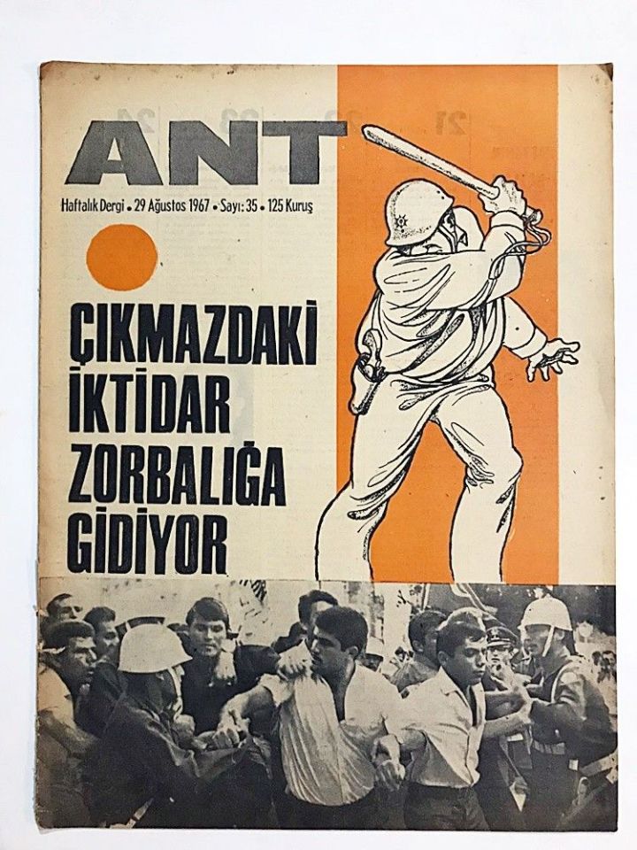 ANT Dergisi Sayı:35 / 1967