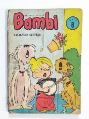 Bambi Bacaksızın sürprizi / Cilt:6 - Çizgi Roman