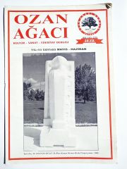 Ozan Ağacı - Kültür Sanat Edebiyat Dergisi Yıl:10 Sayı:65