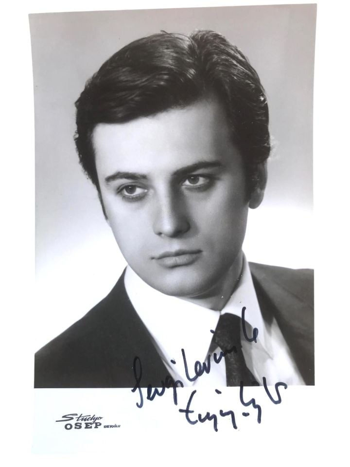 Engin ÇAĞLAR - Islak imzalı, orijinal fotoğraf