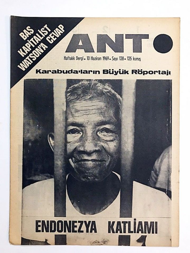 ANT Dergisi Sayı:128 / 1969