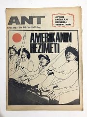 ANT Dergisi Sayı:58 / 1968 - Dergi