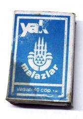 Malazlar,  Mavi kibrit