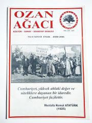 Ozan Ağacı - Kültür Sanat Edebiyat Dergisi Sayı:55