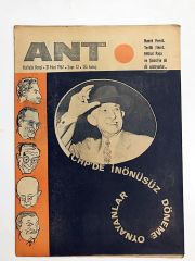 ANT Dergisi Sayı:12 / 1967 - Dergi