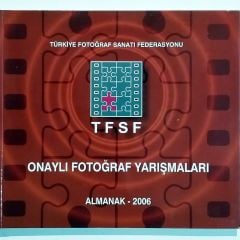 Onaylı Fotoğraf Yarışmaları Almanak 2006  - Kitap