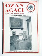 Ozan Ağacı - Kültür Sanat Edebiyat Dergisi Sayı:56
