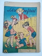 Lise defteri / Tut yapıştırıcı reklamlı - Defter