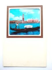 Venedik Dia Kartpostal St. Marcus Basin - Kartpostal