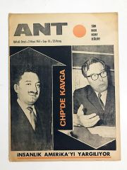 ANT Dergisi Sayı:18 / 1967 - Dergi