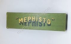 Mephisto, karton kalem kutusu