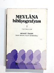Mevlana Bibliyografyası 2  / Mehmet ÖNDER - Kitap