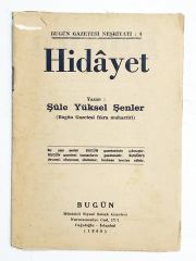 Hidayet / Şule Yüksel ŞENLER - Kitap