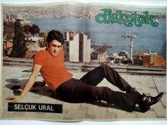 Selçuk URAL - Diskotek dergisi, 32x46 cm Poster