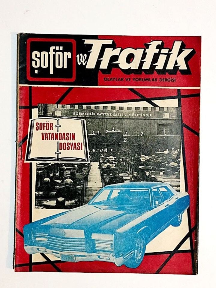 Şoför ve Trafik Dergisi Sayı:80 / 1969