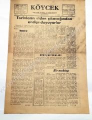 Köycek Aylık köy gazetesi, 1 Ocak 1965, Sayı:4 Malatya, Keller köyü - Efemera