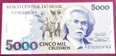 5000 Cruzeiros Brasil 1993 / Brezilya  - Nümismatik
