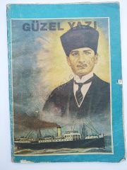 Atatürk kapaklı Güzel yazı defteri - Defter