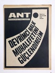 ANT Dergisi Sayı:167 / 1970 - Dergi