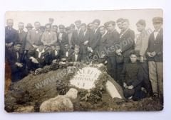 Yakubun hücresine, 1929, Fotoğraf Edirne, Murteza'nın mezarı