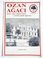 Ozan Ağacı - Kültür Sanat Edebiyat Dergisi Sayı:58