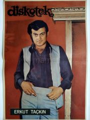 Erkut TAÇKIN - Diskotek dergisi, 32x46 cm Poster
