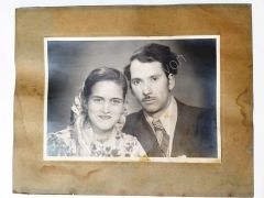 Bakırköylü bir aile - 1950