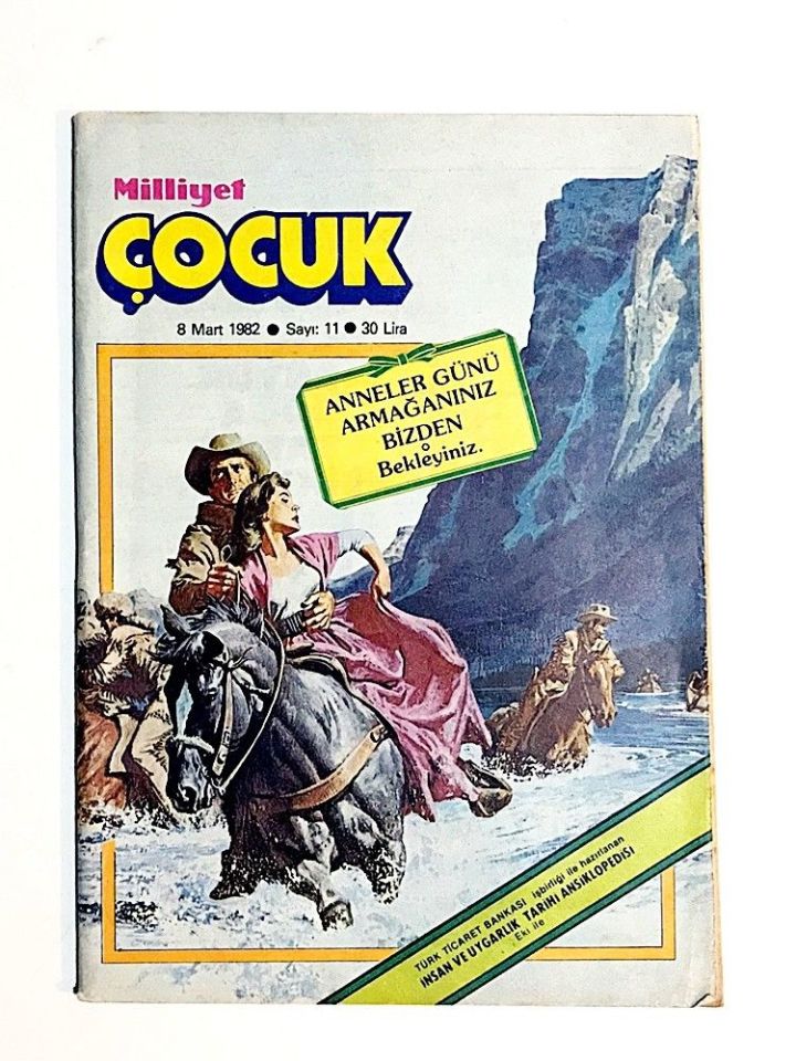 Milliyet Çocuk Dergisi Sayı:11 / 1982