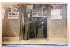 Yüksek kaldırım, Sancak sineması, Fotoğraf