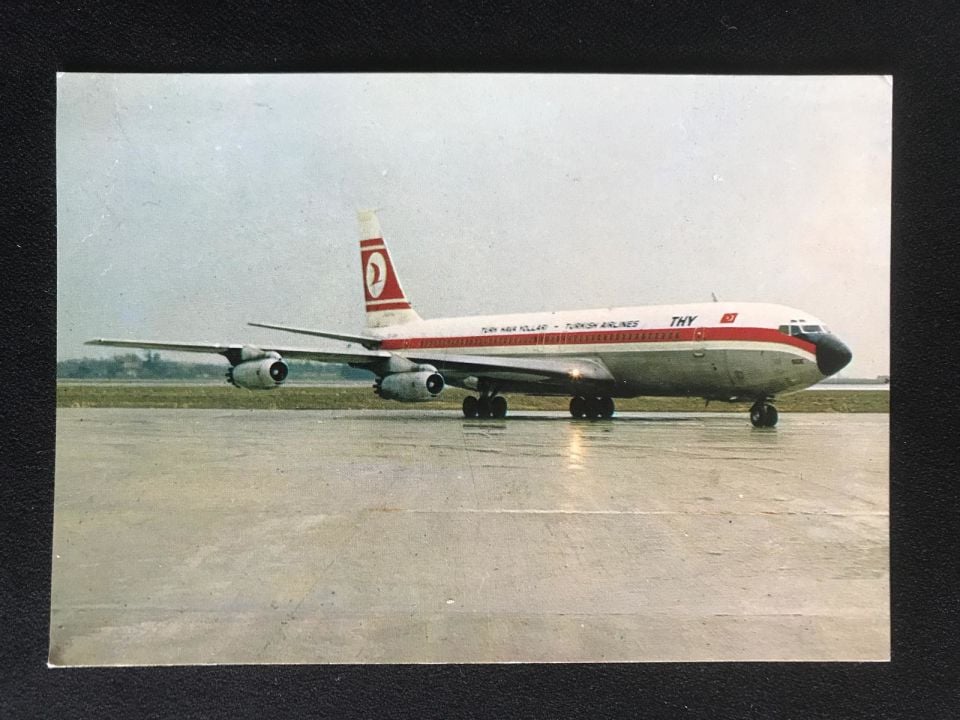 THY Türk Hava Yolları - Kartpostal