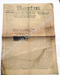 Bartın gazetesi, 24 Kanunusani 1934 Amasra - Efemera