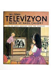 Televizyon Nedir ve Nasıl Çalışır - Kitap