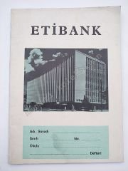 Etibank - Defter