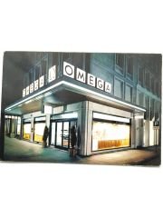 Omega Geneve Les Ambassadeurs - Kartpostal