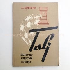 Sahovski umjetnik iborac - A. KOBLENZ / Satranç Kitapları
