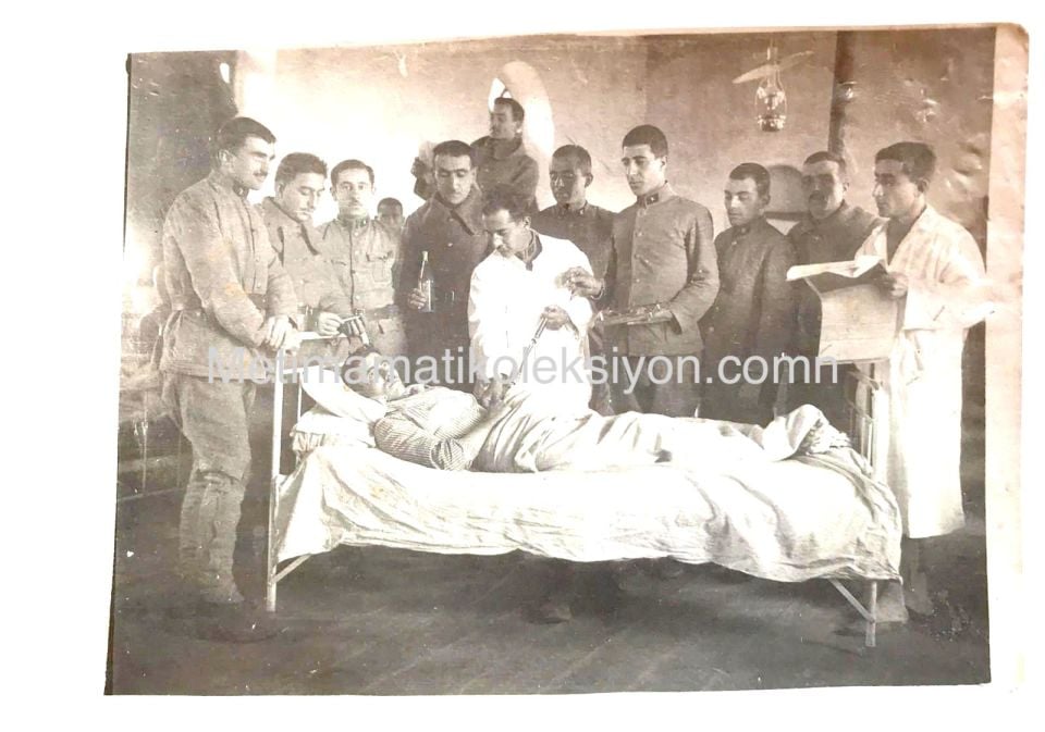 Doktor Sarkis NAHABETYAN'a ait iki adet fotoğraf - NADİRRR