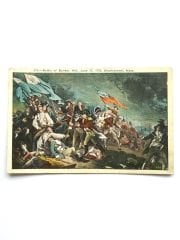 Bunker Hill Savaşı, 17 Haziran 1775 - Kartpostal