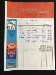 Ganioğlu Ticaret ANKARA - Fatura