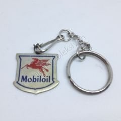 Mobil Oil - Mobil Gas  Metal anahtarlık