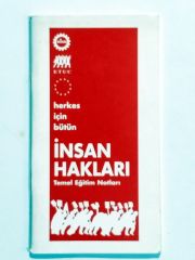 İnsan Hakları / Temel Eğitim Notları - Kitap