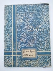 Lise defteri / İngilizce yazılı defter