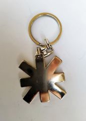 Finansbank metal logo - Anahtarlık