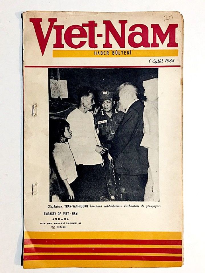 Viet-Nam Haber Bülteni 1968
